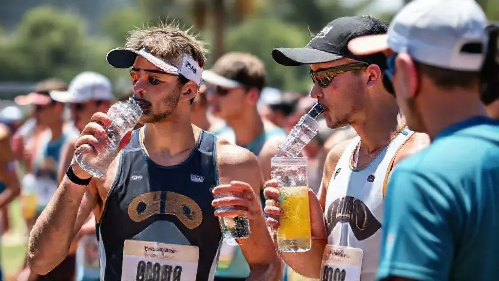 Importance of hydration during events