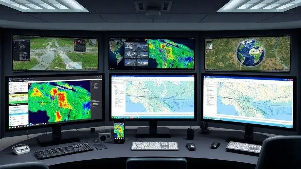 Key technologies used in flood forecasting