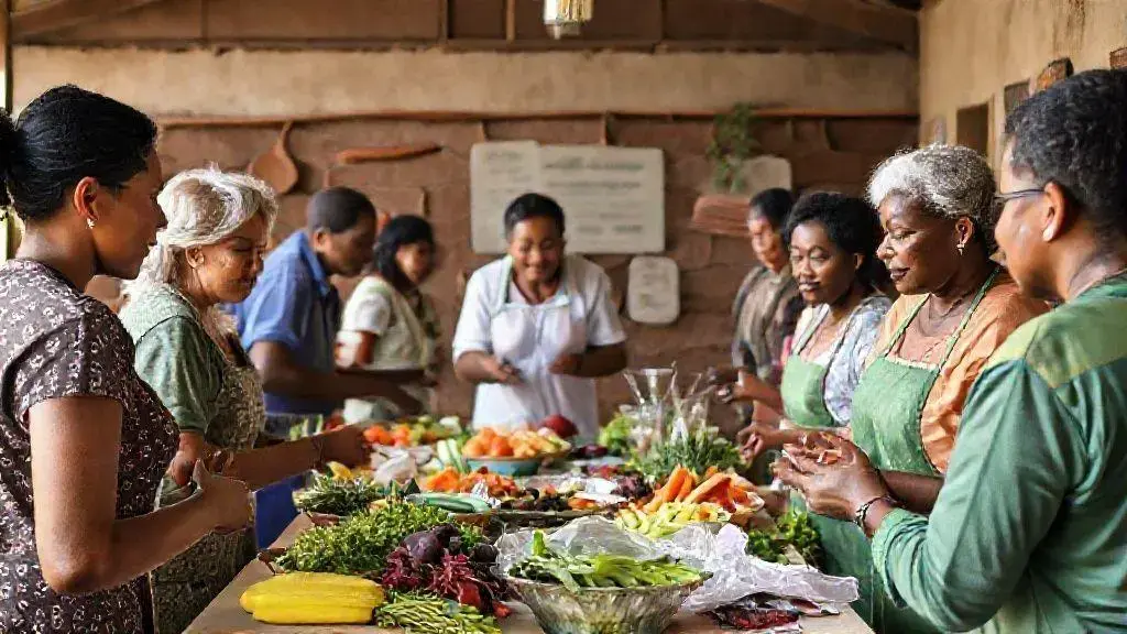 Nutrition program outreach: improving community health