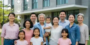 Diverse group of people accessing healthcare benefits through Medicaid expansion