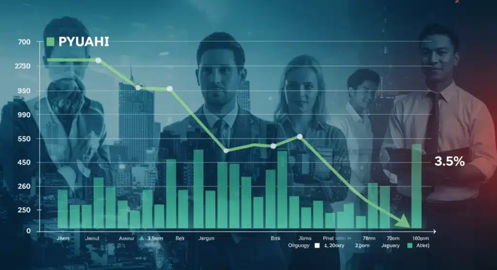 Unemployment Rate Drop to 3.5% in January 2025: Economic Shift