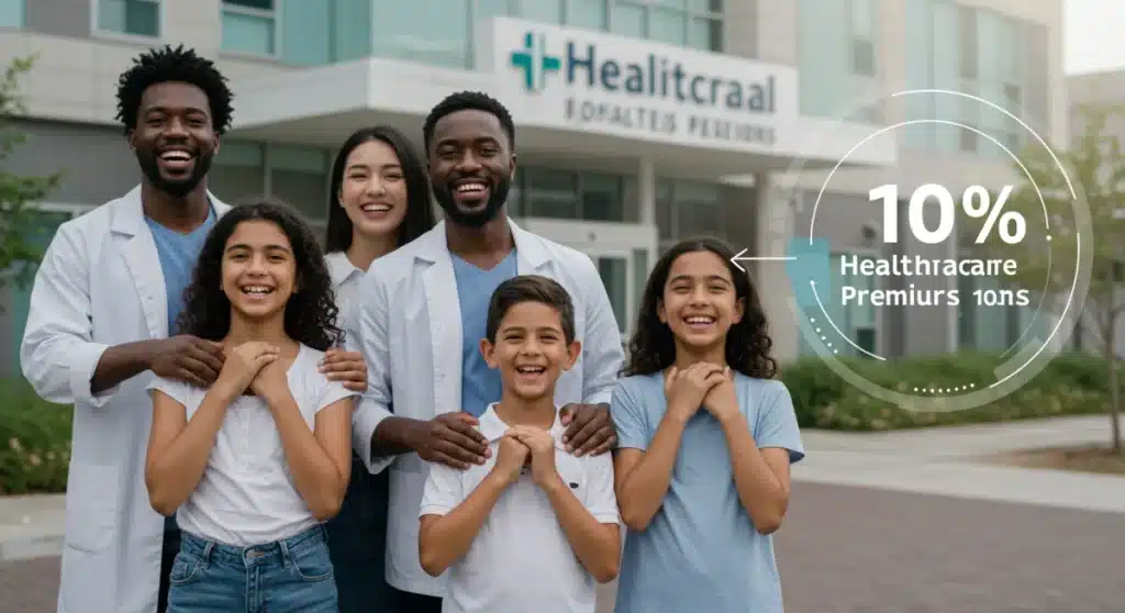Healthcare Reform Bill 2025: 10% Premium Reduction for Families
