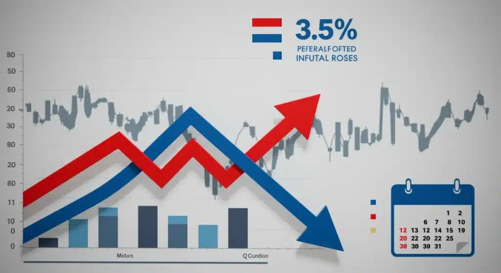 Fed Report: 3.5% Inflation in Q4 2025, Consumer Spending Impact