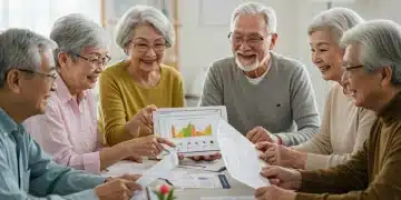 Seniors discussing 2025 Medicare Part D changes and new subsidies