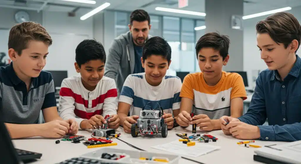 K-12 STEM Education: 3 Innovative Programs Shaping Future Skills in 2025