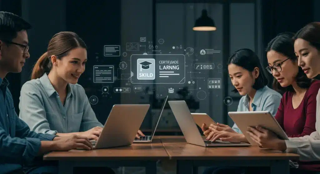 Micro-credentials: US Learners Gain Skills in Under 6 Months