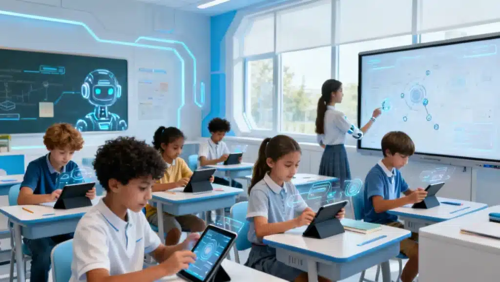 AI in K-12 Curriculum: 3 Key Educational Shifts by 2026