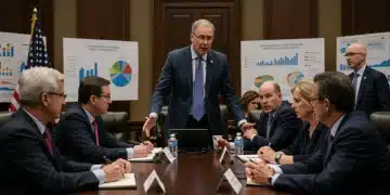 Congressional debate on healthcare reform with diverse participants