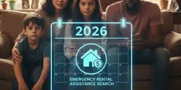 Family seeking emergency rental assistance 2026