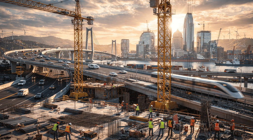 Federal Investment 2026: $500 Billion Boost for National Infrastructure
