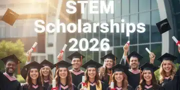 Graduates celebrating STEM scholarship opportunities 2026 success