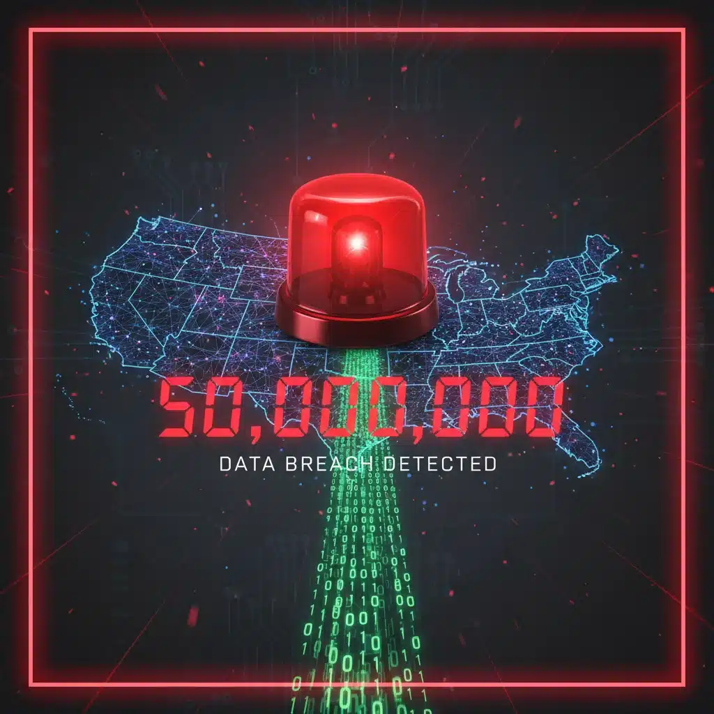 Urgent Alert: Major Cybersecurity Breach Affects 50 Million U.S. Citizens’ Data