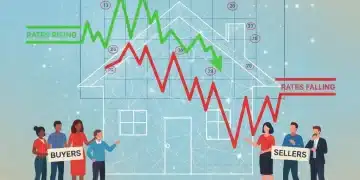 Housing market forecast 2026 with fluctuating mortgage rates and diverse buyers