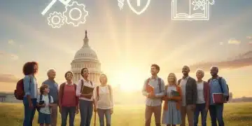 Diverse Americans benefiting from federal aid package 2026
