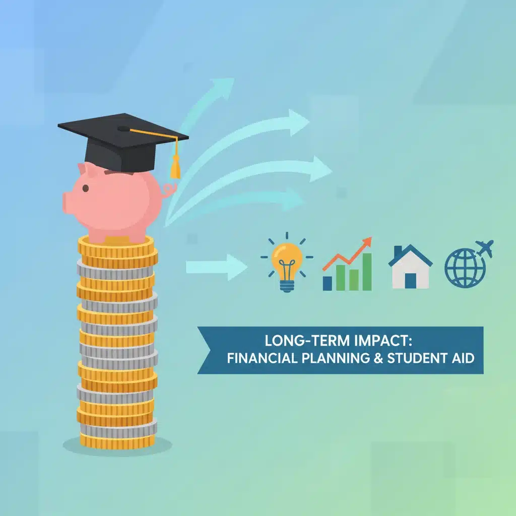 Financial planning and future opportunities with student aid